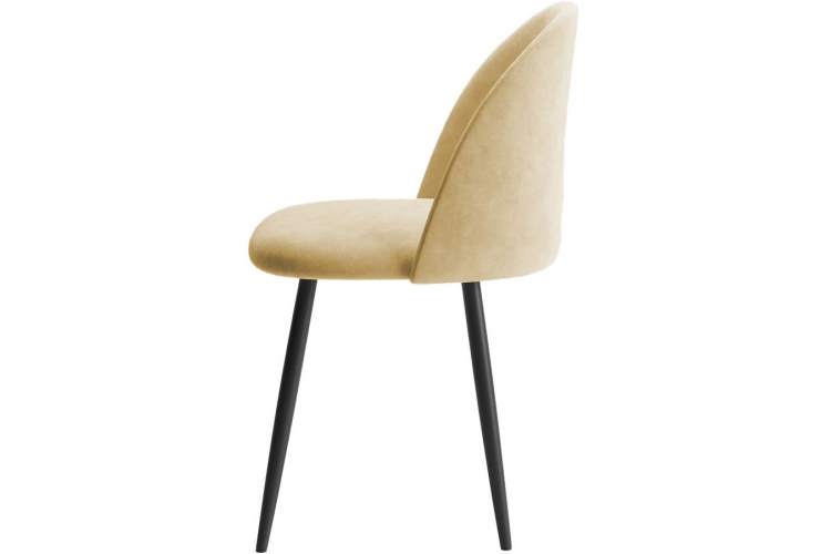 Комплект стульев «Лео» 2шт, Бренди 37, каркас черный-4