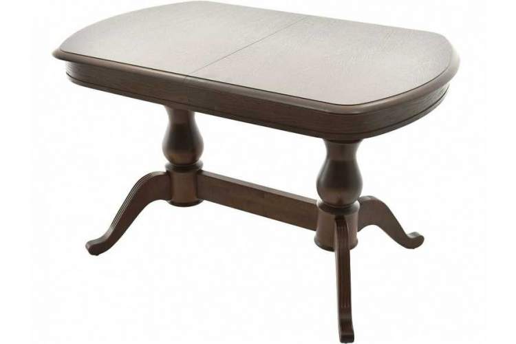 Стол «Фабрицио-2м» (мыло) 120x80, орех темный