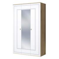 Шкаф Вега Сапфир 3дв, белый глянец