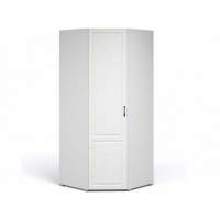 Шкаф «Лацио», Белый/Белое дерево