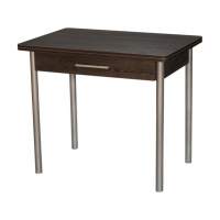 Стол М20 ДП1-02-05 900(1200)*600, ЛДСП:Дуб Кантербери, Н/стола (Металлик)