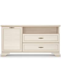 Тумба Сиена ТВ 2, бежевая