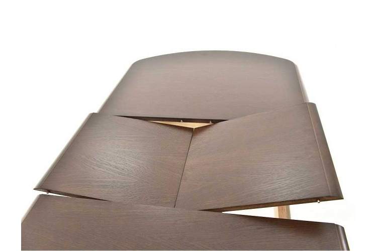 Стол «Фабрицио-2м» (мыло) 120x80, орех темный-4