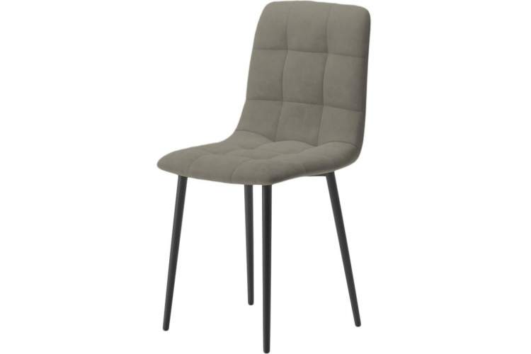 Комплект стульев «Чили» 2шт, бренди 28, каркас черный-2