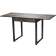 Стол М102 «Алан» ДП1-01-11 900(1200)(1500)*670, ЛДСП:Сосна Пасадена, Н/стола (Графит)