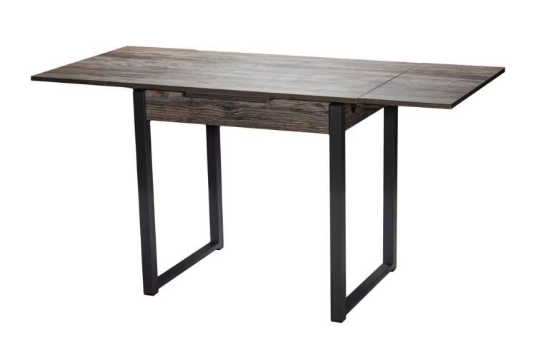 Стол М102 «Алан» ДП1-01-11 900(1200)(1500)*670, ЛДСП:Сосна Пасадена, Н/стола (Графит)-2