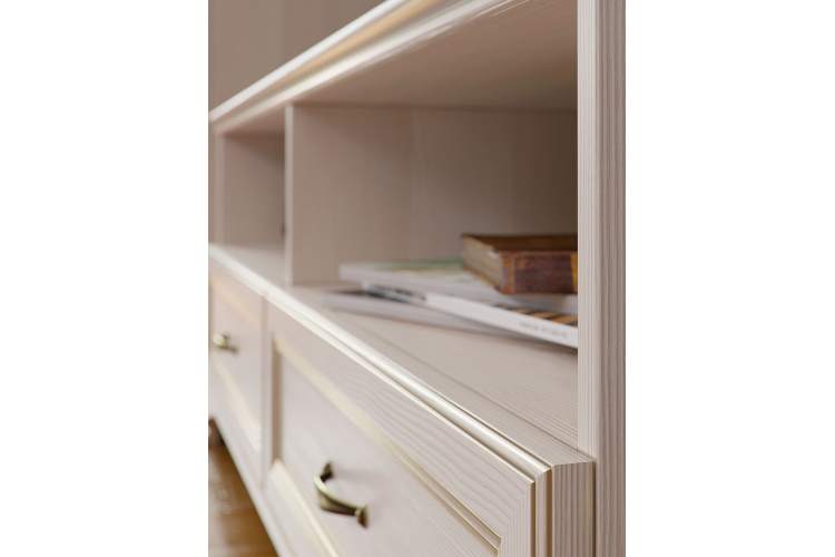 Тумба Сиена ТВ 1, бежевая-3