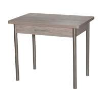 Стол М20 ДП1-02-05 900(1200)*600, ЛДСП:Дуб Навара, Н/стола (Металлик)