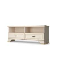 Тумба Сиена ТВ 1, бежевая