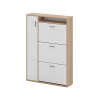 Тумба «Толедо-2», Дуб сонома/белый