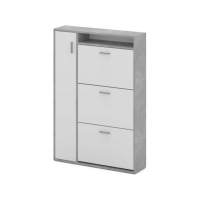 Тумба «Толедо-2», Ателье светлый/белый