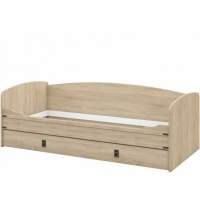 Кровать-тахта «Валенсия» (основание ЛДСП), Дуб сонома Кровать-тахта «Валенсия» (основание ЛДСП), Дуб сонома