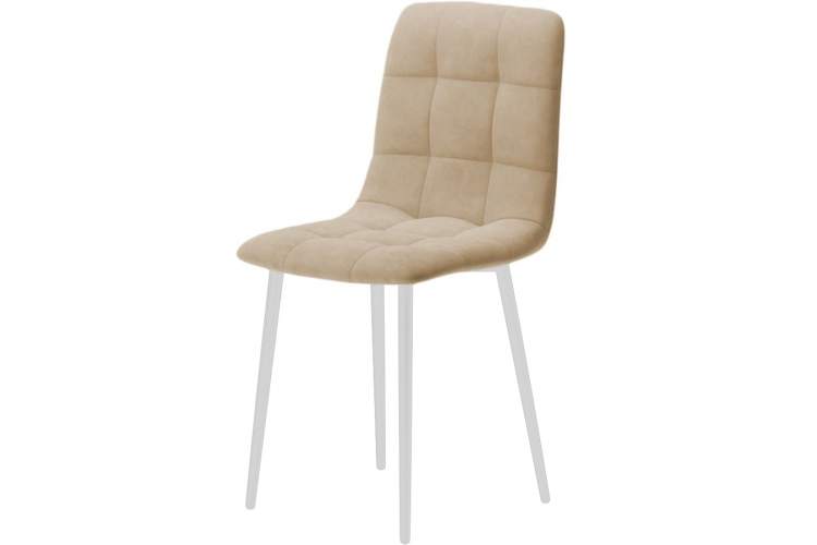 Комплект стульев «Чили» 2шт, бренди 04, каркас белый-2