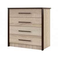 Комод «Эшли» 80, Венге/сонома