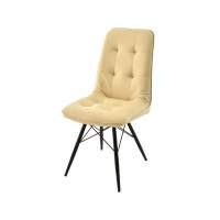 Стул «Бордо» Оттава беж., паук черный