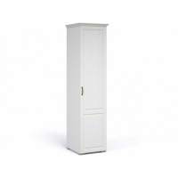 Пенал «Лацио» 1д ПР, Белый/Белое дерево