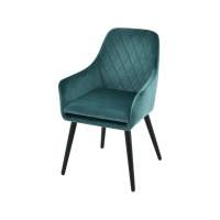 Стул «Ardeko», Монолит Эмеральд, опоры черные