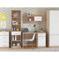 Детская «Стелс», Дуб сонома/белый Детская «Стелс», Дуб сонома/белый