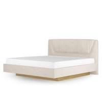 Кровать Вега Сапфир 11м 160x200, бежевая