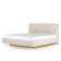 Кровать Вега Сапфир 11м 160x200, бежевая