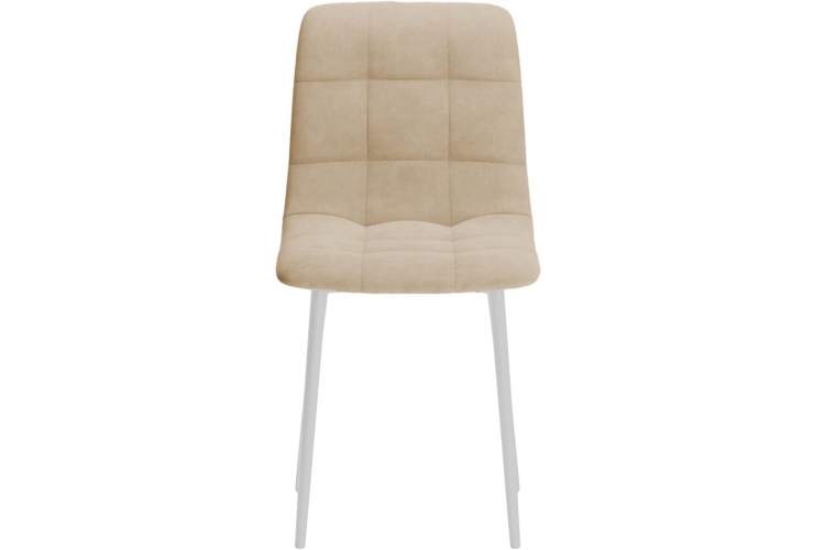 Комплект стульев «Чили» 2шт, бренди 04, каркас белый-3