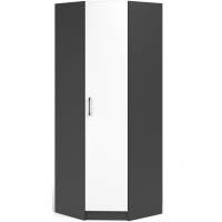 Шкаф «Чикаго» Антрацит/Белый