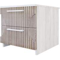 Тумба «Монтале» 2Я КМК 0966.19, бетон пайн светлый/астана