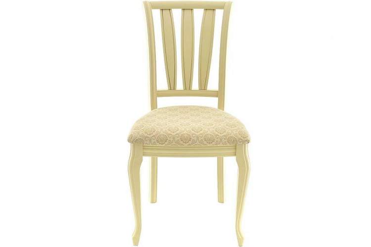 Стул «Кабриоль» с жесткой спинкой, Фермо 160-1, слоновая кость-2