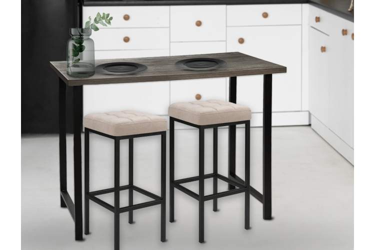 Стул «Камелот» ДП 2-07, велюр «Канди крем», каркас черный матовый-5