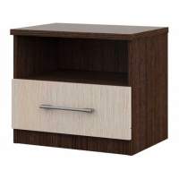 Тумба Аврора (комплект 2шт.), Венге/дуб молочный