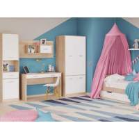 Детская «Стелс», Дуб сонома/белый Детская «Стелс», Дуб сонома/белый