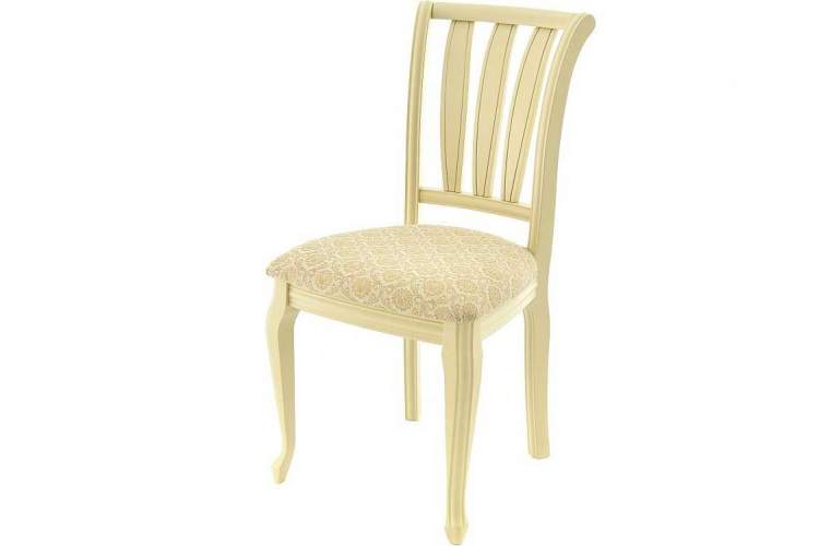 Стул «Кабриоль» с жесткой спинкой, Фермо 160-1, слоновая кость-1