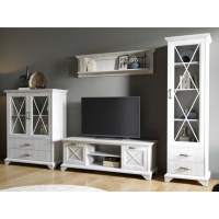 Гостиная «Лорена», Бетон Паин белый