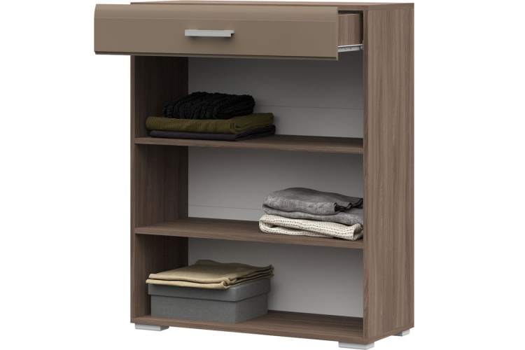 Комод Вегас 2д1ящ, кофе с молоком/шимо темный-3