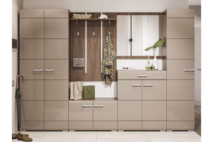 Комод Вегас 2д1ящ, кофе с молоком/шимо темный-4