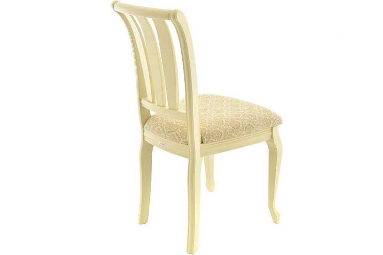 Стул «Кабриоль» с жесткой спинкой, Фермо 160-1, слоновая кость-3