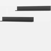 Полка «Монреаль» КМК 0986.6, антрацит