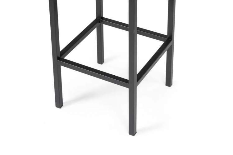 Стул «Камелот» ДП 2-07, велюр «Канди крем», каркас черный матовый-4