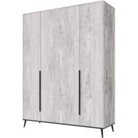 Шкаф «Саванна» 4Д КМК 0973.14, бетон пайн светлый