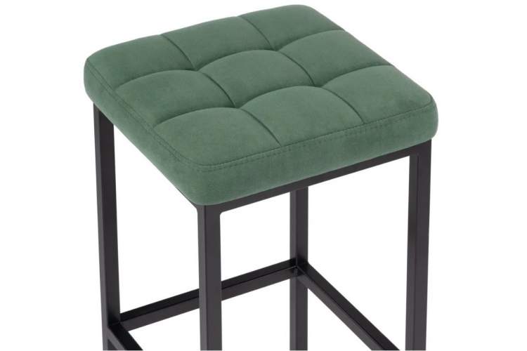 Стул «Камелот» ДП 2-07, велюр «Катания Изумруд», каркас черный матовый-4