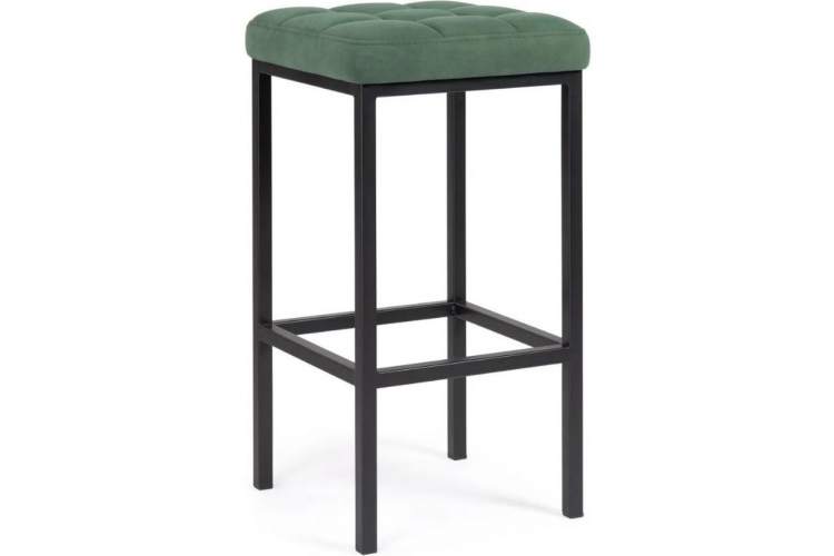 Стул «Камелот» ДП 2-07, велюр «Катания Изумруд», каркас черный матовый-1