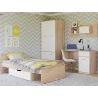 Детская «Стелс-2», Дуб сонома/белый Детская «Стелс-2», Дуб сонома/белый