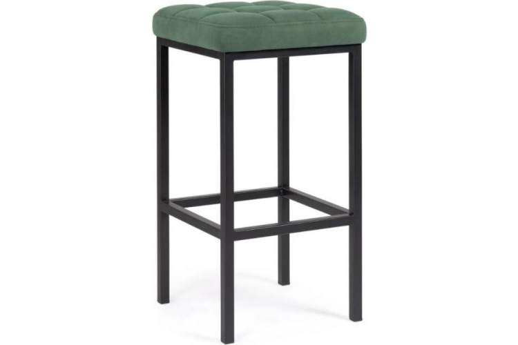 Стул «Камелот» ДП 2-07, велюр «Катания Изумруд», каркас черный матовый