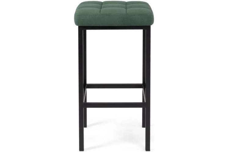 Стул «Камелот» ДП 2-07, велюр «Катания Изумруд», каркас черный матовый-3