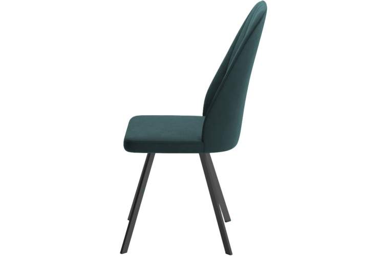 Комплект стульев «Прованс» 2шт, Бренди 10, каркас черный-4