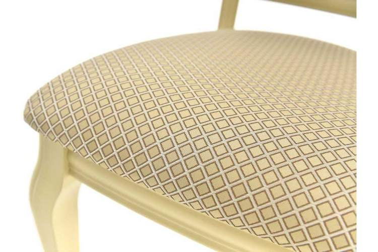 Стул «Кабриоль», Атина 160-1, слоновая кость-5