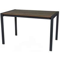 Стол М91 «Кастел» ДП1-01-02 1200(1600)*700 ЛДСП «Галифакс»/«Графит»