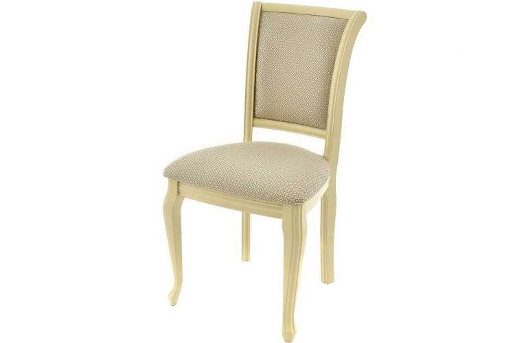 Стул «Кабриоль», Атина 160-1, слоновая кость-1