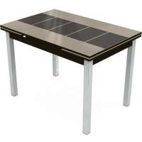 Стол «Шанхай» Каре 110x74, бежево-коричневый