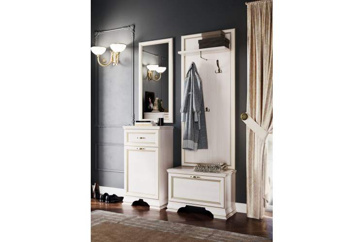 Вешалка Сиена 600, бежевая-3